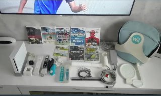 Consola Nintendo Wii + Accesorios y Juegos