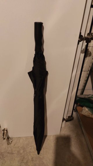 Paraguas Tesla Negro