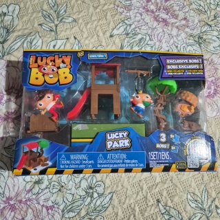 Muñecos Lucky Bob Serie 1