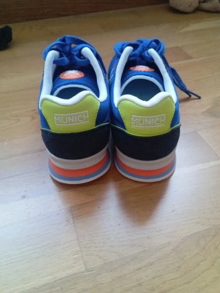 Zapatillas Munich Talla 37 Nuevas