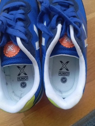 Zapatillas Munich Talla 37 Nuevas