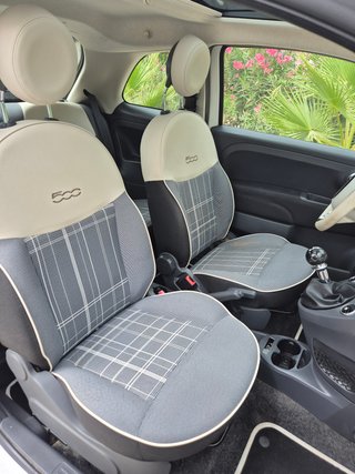 FIAT 500 2017 (Blanco)