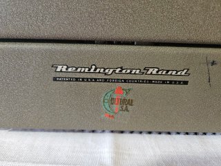 Remington Quiet-Riter + Maletín y Cinta nueva