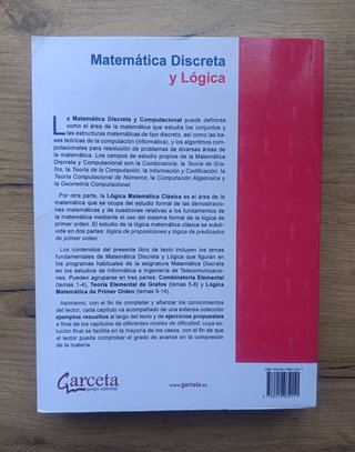 MATEMATICA DISCRETA Y LOGICA