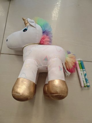 Pony lavabile da colorare Crayola