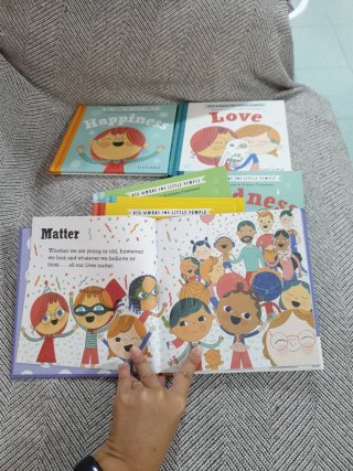 Colección de libros Big Words for Little People