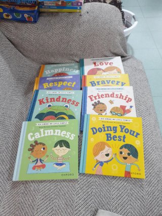 Colección de libros Big Words for Little People
