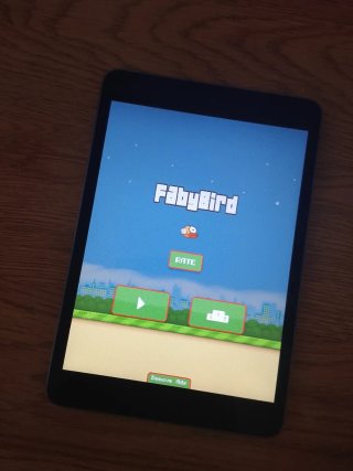 iPad mini 1ª Gen - Flappy Bird
