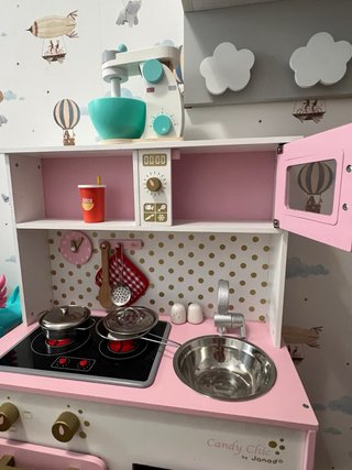 Cocinita Janod Candy Chic Rosa