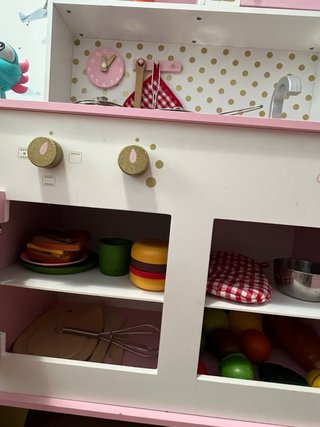 Cocinita Janod Candy Chic Rosa