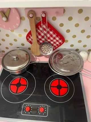 Cocinita Janod Candy Chic Rosa
