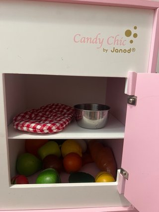 Cocinita Janod Candy Chic Rosa