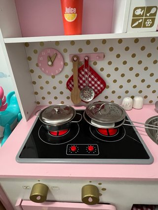 Cocinita Janod Candy Chic Rosa