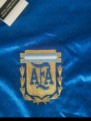 Camiseta Argentina Maradona Mundial 94 Talla L