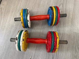 Mancuernas Salter 2x4Kg