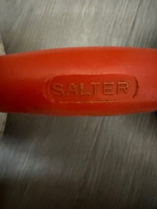 Mancuernas Salter 2x4Kg
