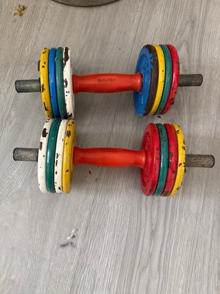 Mancuernas Salter 2x4Kg