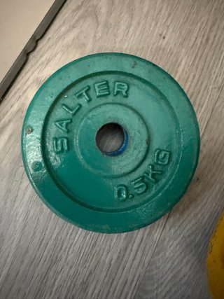 Mancuernas Salter 2x4Kg