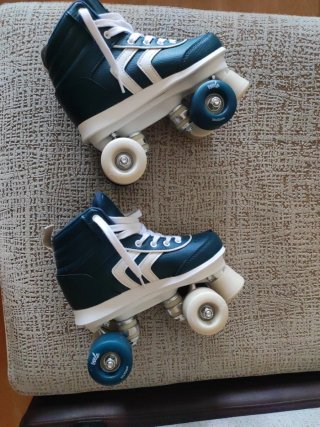 Patines 4 ruedas Oxelo Verdes