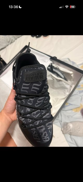 Zapatillas Versace Jeans Couture Talla 40 Nuevas