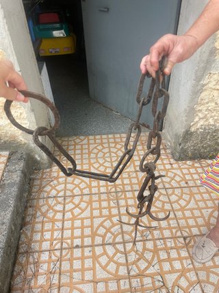 Gacho para lumbre antiguo