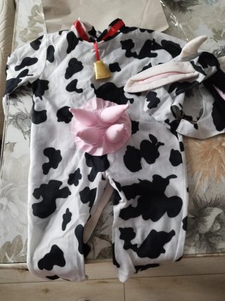 Disfraz Vaca 12-24 meses
