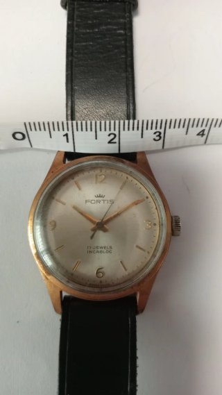Reloj Fortis Vintage 17 Jewels Incabloc