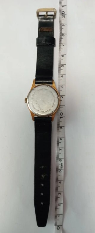 Reloj Fortis Vintage 17 Jewels Incabloc