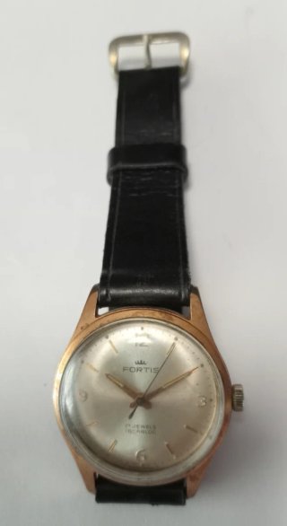 Reloj Fortis Vintage 17 Jewels Incabloc