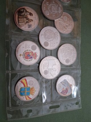 Monedas conmemorativas España 30€ Plata