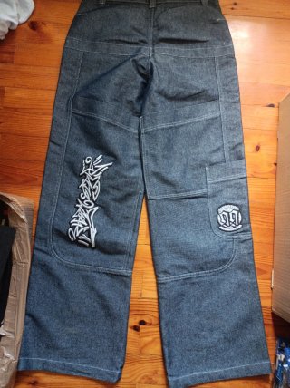 (NUEVOS) Pantalones Hip Hop 2000