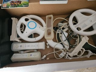 Consola Nintendo Wii + Juegos y Accesorios