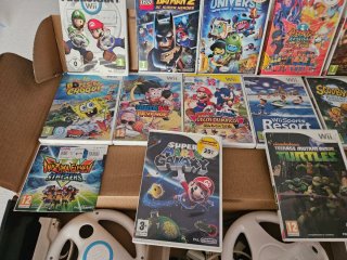 Consola Nintendo Wii + Juegos y Accesorios