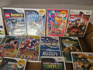 Consola Nintendo Wii + Juegos y Accesorios