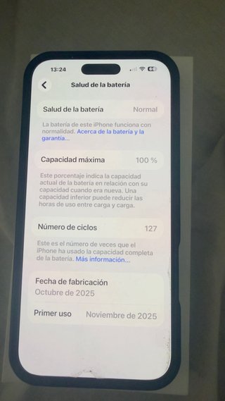 iPhone 17 Pro Max Azul 256 GB