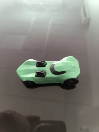 Hot Wheels Coche Verde
