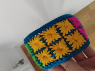 Bolso nuevo mujer etnico azul turquesa