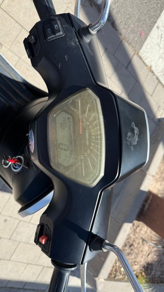 Chill 50cc Scooter Negra