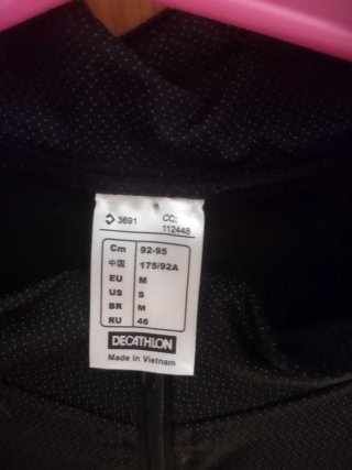 Maillot Ciclismo Btwin Manga Corta