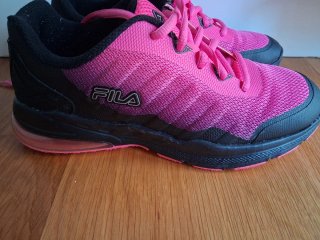 Zapatillas Fila Running Mujer Talla 38.5