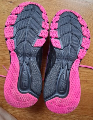 Zapatillas Fila Running Mujer Talla 38.5