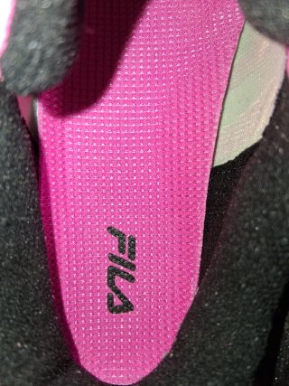 Zapatillas Fila Running Mujer Talla 38.5