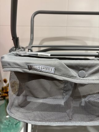 Bañera y soporte plegable Twistshake