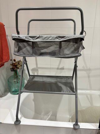 Bañera y soporte plegable Twistshake