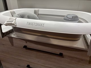 Bañera y soporte plegable Twistshake