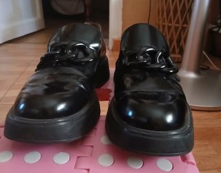 Zapatos de Piel Negros