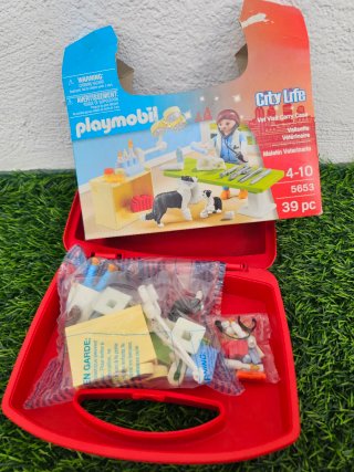 Playmobil Maletín Veterinario City Life 5653