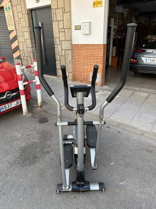 Elíptica de gimnasio