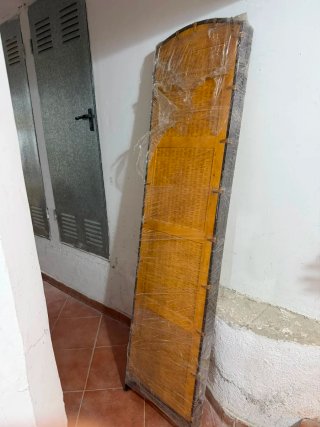 Biombo separador de ambientes 3 hojas
