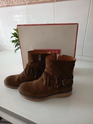 Botines piel Weekend by Pedro Miralles Talla 38